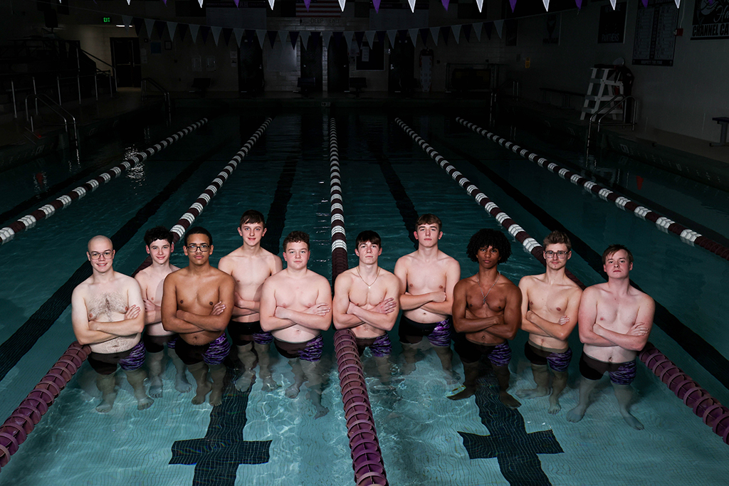 2024-2025 Varsity Boys Swim Team